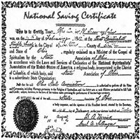 National Saving certificate